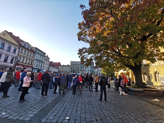 Ostrów znów protestował!