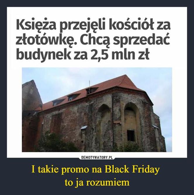 Black Friday 2024. Internauci już mają Czarny Piątek. Są bezlitośni! Zobacz najlepsze memy!