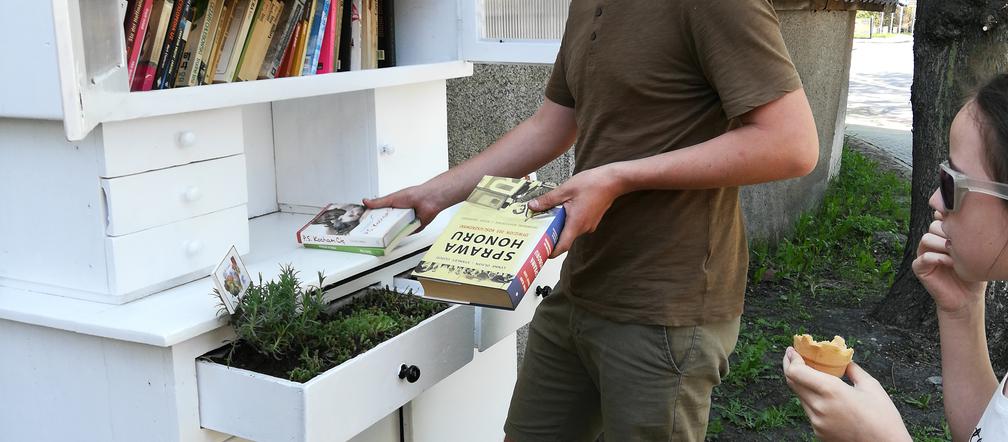 Ruda Śląska: Dają książkom drugie życie! W Kochłowicach powstała Książkodzielnia