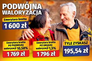 Podwójna waloryzacja Tuska!