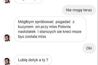 Polityk PiS uwodził nastolatkę