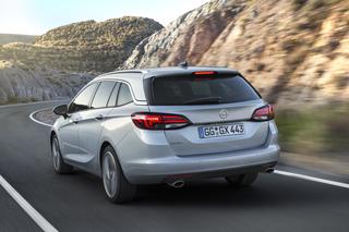 2015 nowy Opel Astra Sports Tourer