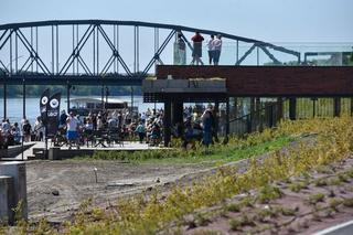 Majówka w Toruniu. Mieszkańcy ruszyli m.in. na Bulwar Filadelfijski