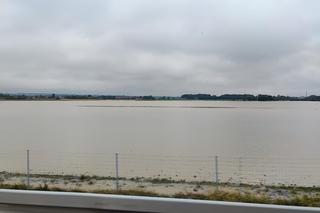 Gigantyczne rozlewisko na Nysie Kłodzkiej