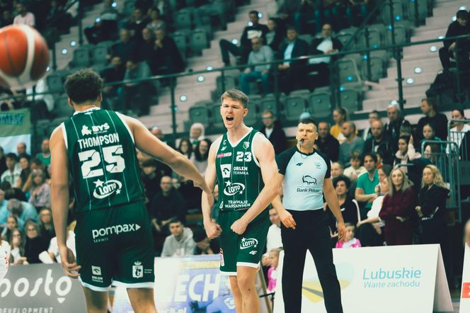 Legia Warszawa wygrała 88:71 z Zastalem Zielona Góra
