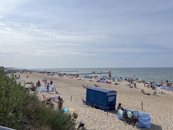 Mielno plaża