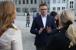 Szymon Hołownia. Mobilna konwencja polityczna, Polska 2050