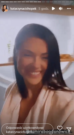 M jak miłość. Kinga (Katarzyna Cichopek)