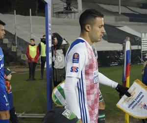 Górnik Zabrze - Lechia Gdańsk: Ponad 8 tysięcy fanów wspierało Trójkolorowych