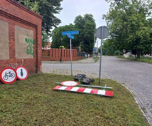 Rusza remont Królowej Jadwigi w Lesznie. Są zmiany w ogranizacji ruchu [ZDJĘCIA]