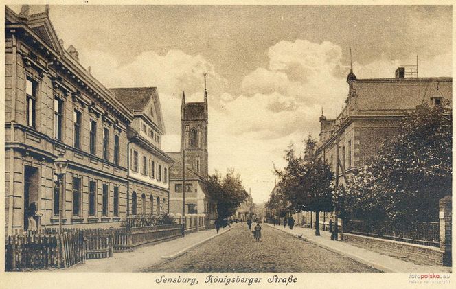 Mazury na starych zdjęciach. Tak dawniej wyglądały popularne turystyczne miasta