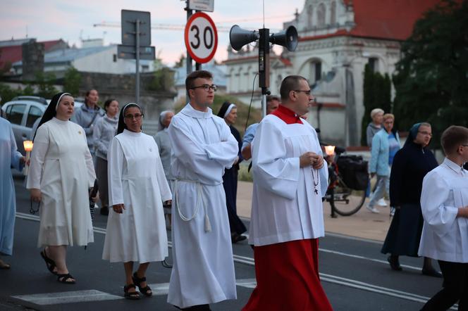 75 lat temu obraz Matki Boskiej w Lublinie zapłakał. Wierni uczcili rocznicę „Cudu lubelskiego” procesją różańcową