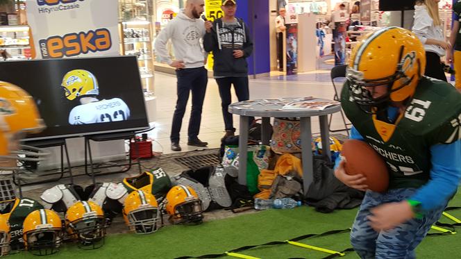 Pokazy futbolu amerykańskiego w wykonaniu Bydgoszcz Archers