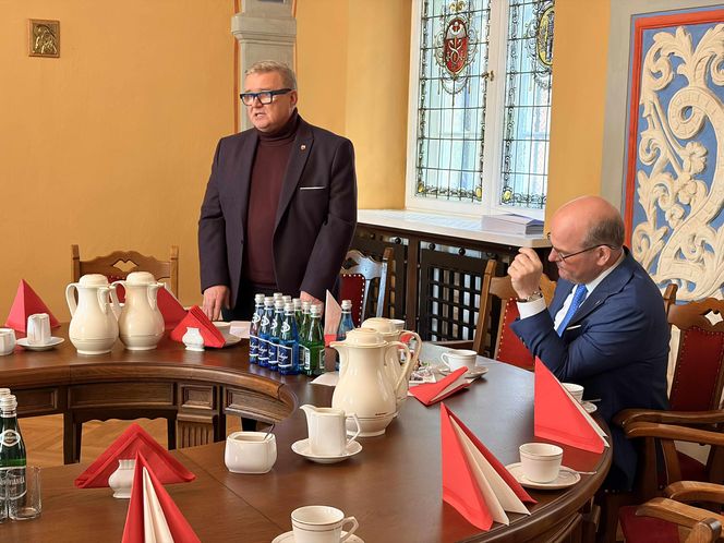 Podsumowanie akcji "Dar Serca Służb Mundurowych" w Grudziądzu