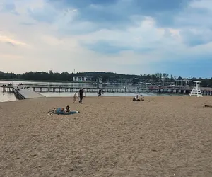 Jezioro Ukiel. Zakaz odwołany. Plażowicze czekali na tę wiadomość!