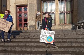 Wielki protest w Krakowie. Strajkowali w obronie klimatu 