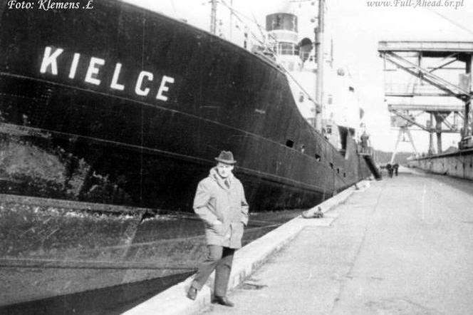 Frachtowiec SS Kielce