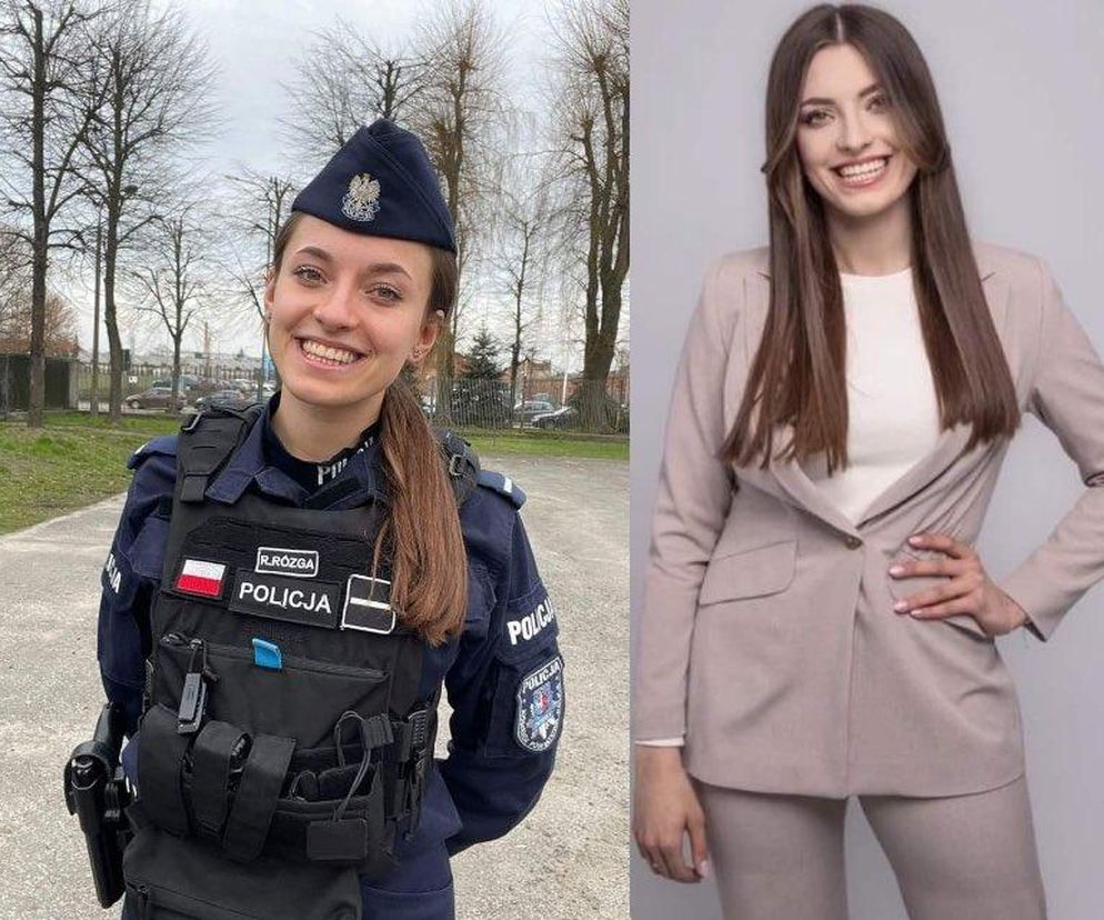 Policjantka walczy o tytuł najpiękniejszej Polki. Ma 22 lata i kocha sport