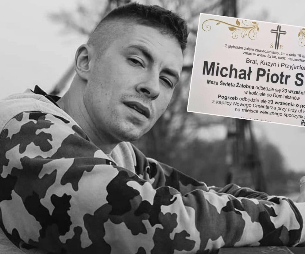 Nie żyje Michał Piotr Stysiał. Raper miał 32 lata