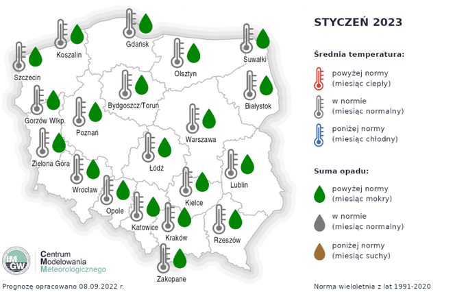 Kiedy spadnie pierwszy śnieg w 2022 roku? IMGW podał długoterminową prognozę na zimę 