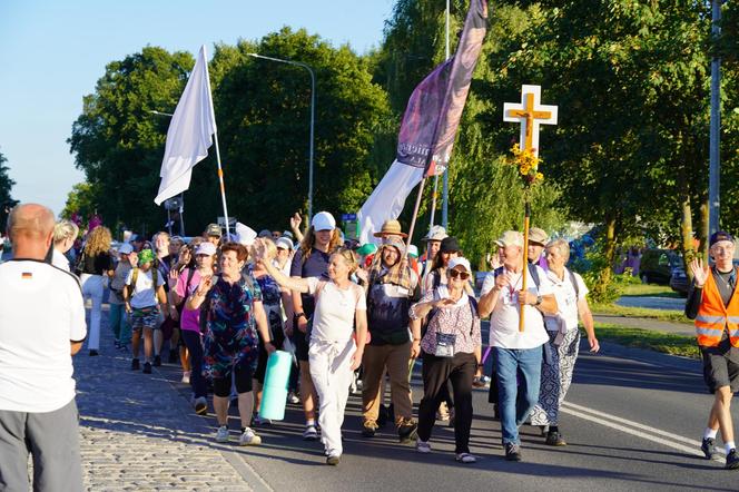 Kielecka Piesza Pielgrzymka podąża do Częstochowy