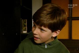 Mikołaj Radwan z serialu Tata, a Marcin powiedział 