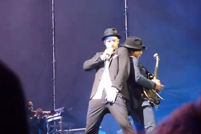Justin Timberlake w Gdańsku. 42 tys. ludzi śpiewa hit Justina! ZOBACZ WIDEO! 