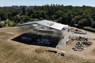 Audioriver 2025. Przygotowania do rozpoczęcia festiwalu