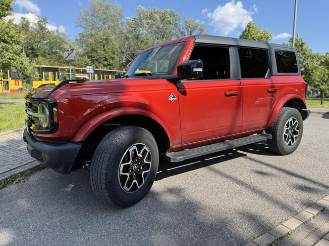 Nowy Ford Bronco – powrót legendy off-roadu