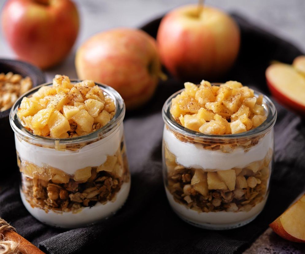 szarlotka bez pieczenia