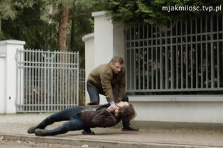 M jak miłość odc. 1801. Tomasz (Ziemowit Wasielewski), Bartek (Arkadiusz Smoleński)