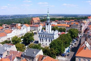 Rynki w kujawsko-pomorskim