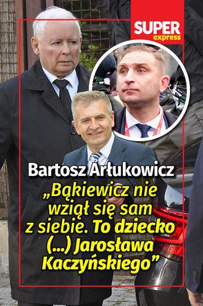 Bartosz Arłukowicz „Bąkiewicz nie wziął się sam z siebie. To dziecko (...) Jarosława Kaczyńskiego”