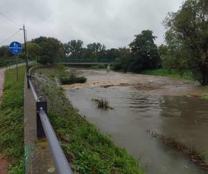 Ulewa w Kaliszu. Ponad 140 interwencji strażaków 