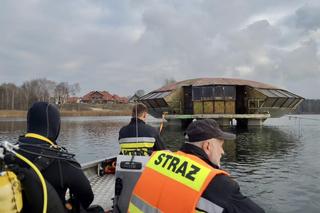 Pływająca restauracja UFO na Pogorii trafiła do biura rzeczy znalezionych