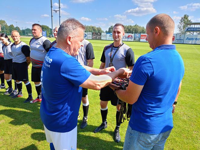 Mecz z okazji 5-lecia 18. Dywizji Zmechanizowanej w Siedlcach zakończył się remisem 5:5