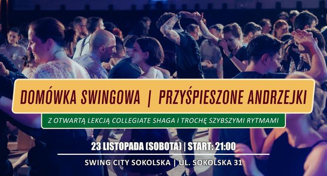  Andrzejkowa Domówka Swingowa w Katowicach - sobota 23 listopada