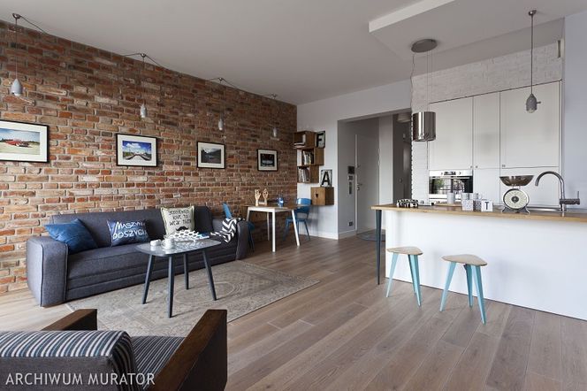  Moda na stare i postarzane cegły: inspiracje na ładne okładziny