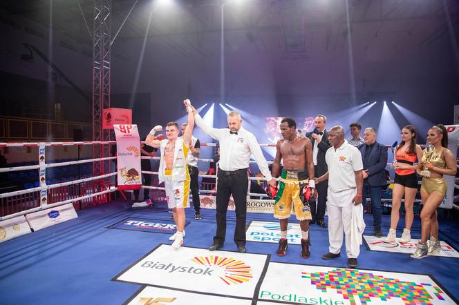 Gala bokserska Białystok Boxing Night
