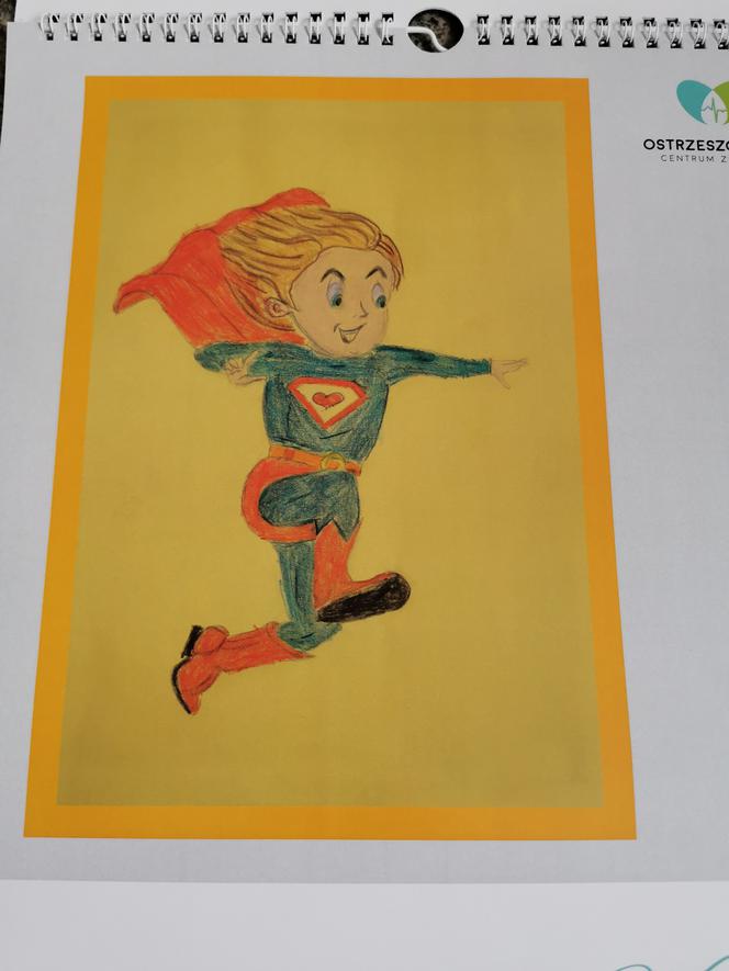 "Superbohater oddziału pediatrycznego"