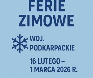 Ferie zimowe 2025/2026