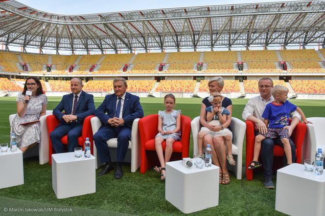  Dwumilionowy gość Stadionu Miejskiego w Białymstoku