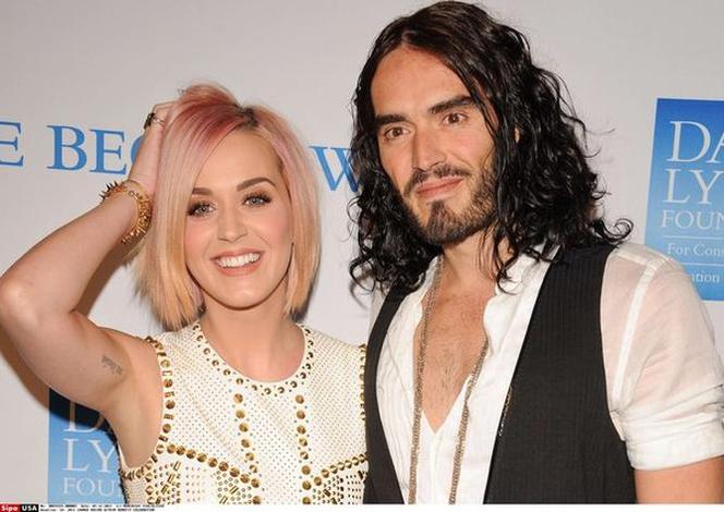 Katy Perry i Russell Brand - najlepsze momenty ich związku