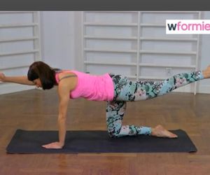 Pilates na ból pleców [WIDEO]