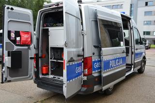 Nowy radiowóz sądeckiej drogówki