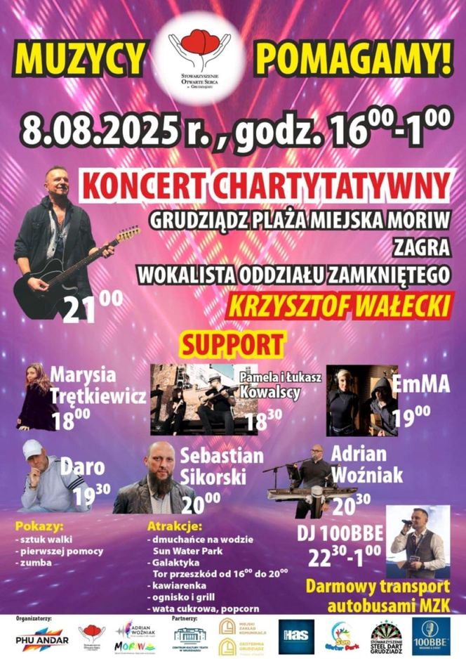 plakat imprezy