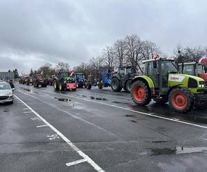 Protest rolników w Koszalinie