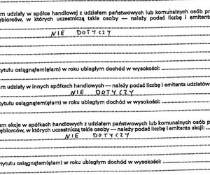 oświadczenie majątkowe europosła Mariusza Kamińskiego