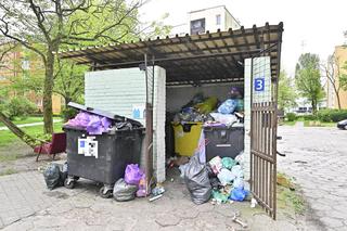 Śmieci zalewają Otwock! Firma odbierająca odpady z dnia na dzień zrezygnowała 