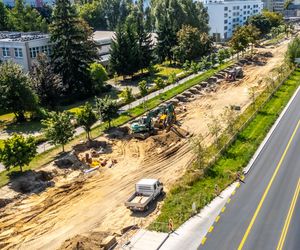 Remont alei Stanów Zjednoczonych w Warszawie